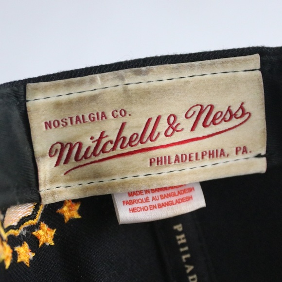 VINTAGE Pittsburgh Penguins Mitchell & Ness Hat - Picture 6 of 9